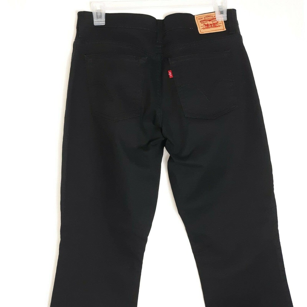 Levi Strauss 550 Women's Size 14M Black Jeans - Picture 4 of 9
